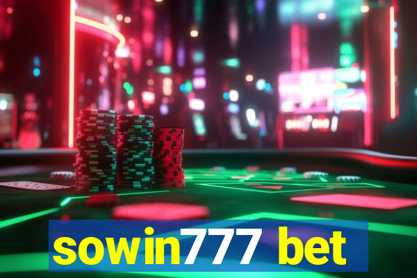 sowin777 bet